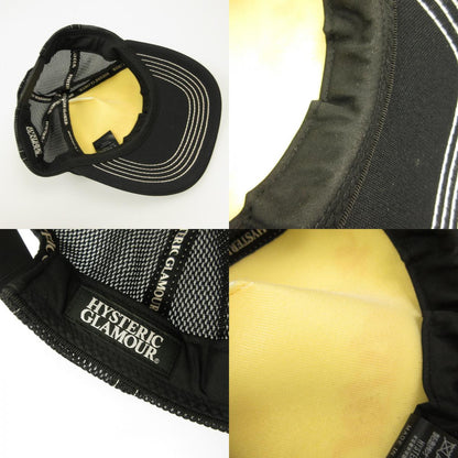 HYSTERIC GLAMOUR | ヒステリックグラマー SPEEDSTER メッシュキャップ キャップ 02221QH05 ブラック