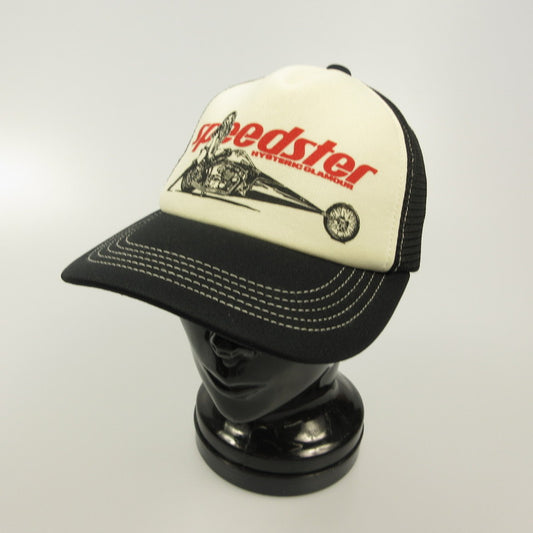 HYSTERIC GLAMOUR | ヒステリックグラマー SPEEDSTER メッシュキャップ キャップ 02221QH05 ブラック