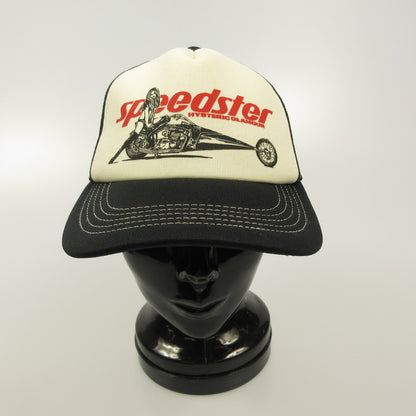 HYSTERIC GLAMOUR | ヒステリックグラマー SPEEDSTER メッシュキャップ キャップ 02221QH05 ブラック