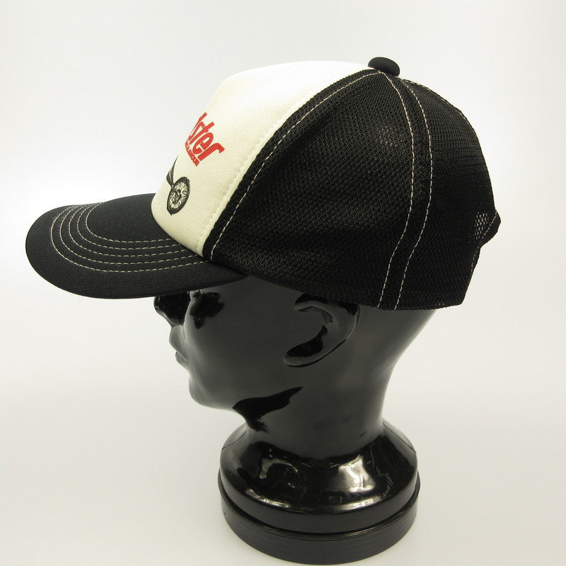 HYSTERIC GLAMOUR | ヒステリックグラマー SPEEDSTER メッシュキャップ キャップ 02221QH05 ブラック