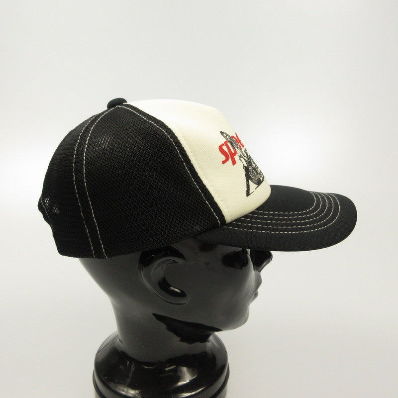 HYSTERIC GLAMOUR | ヒステリックグラマー SPEEDSTER メッシュキャップ キャップ 02221QH05 ブラック