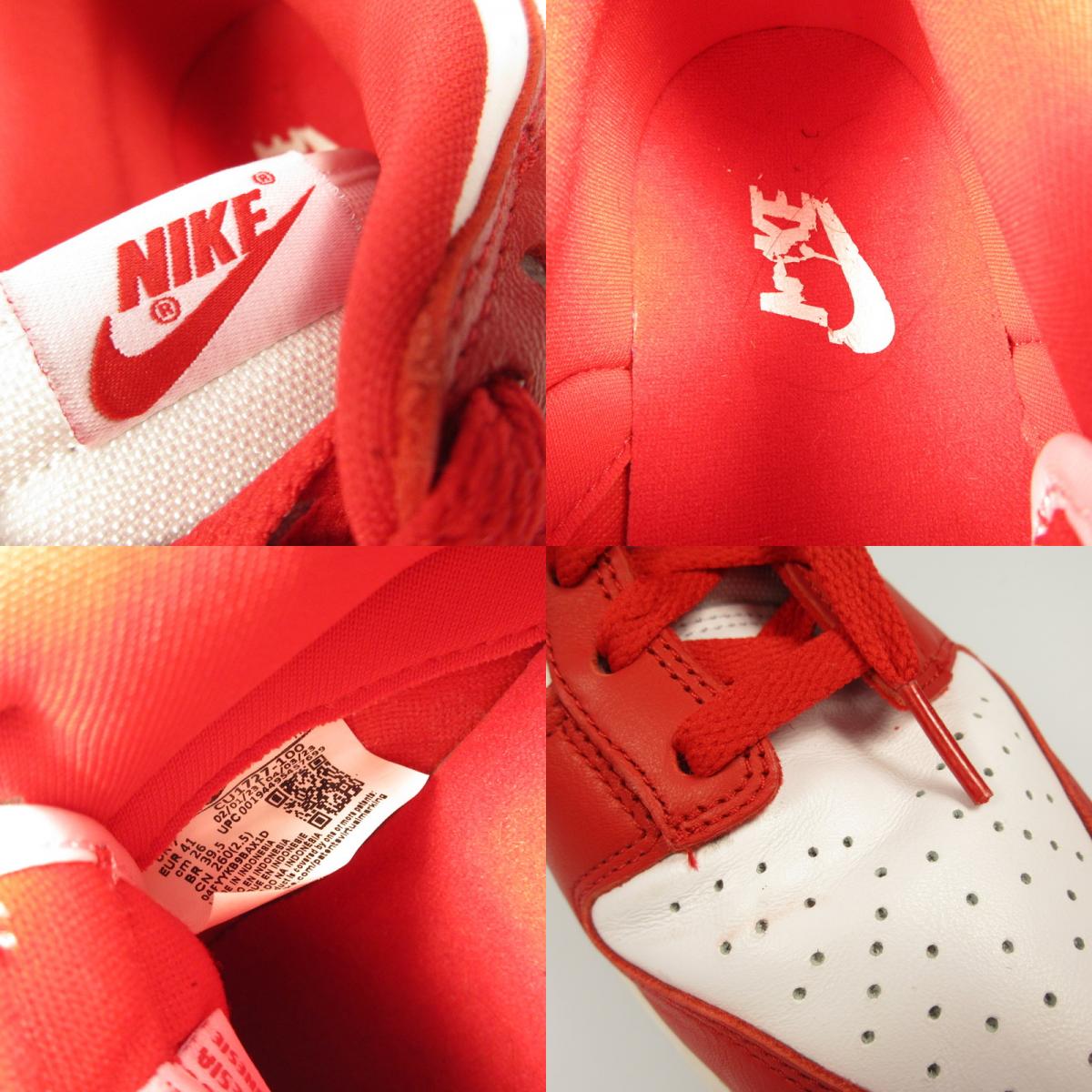 NIKE | ナイキ DUNK LOW SP スニーカー CU1727-100 レッド 26cm