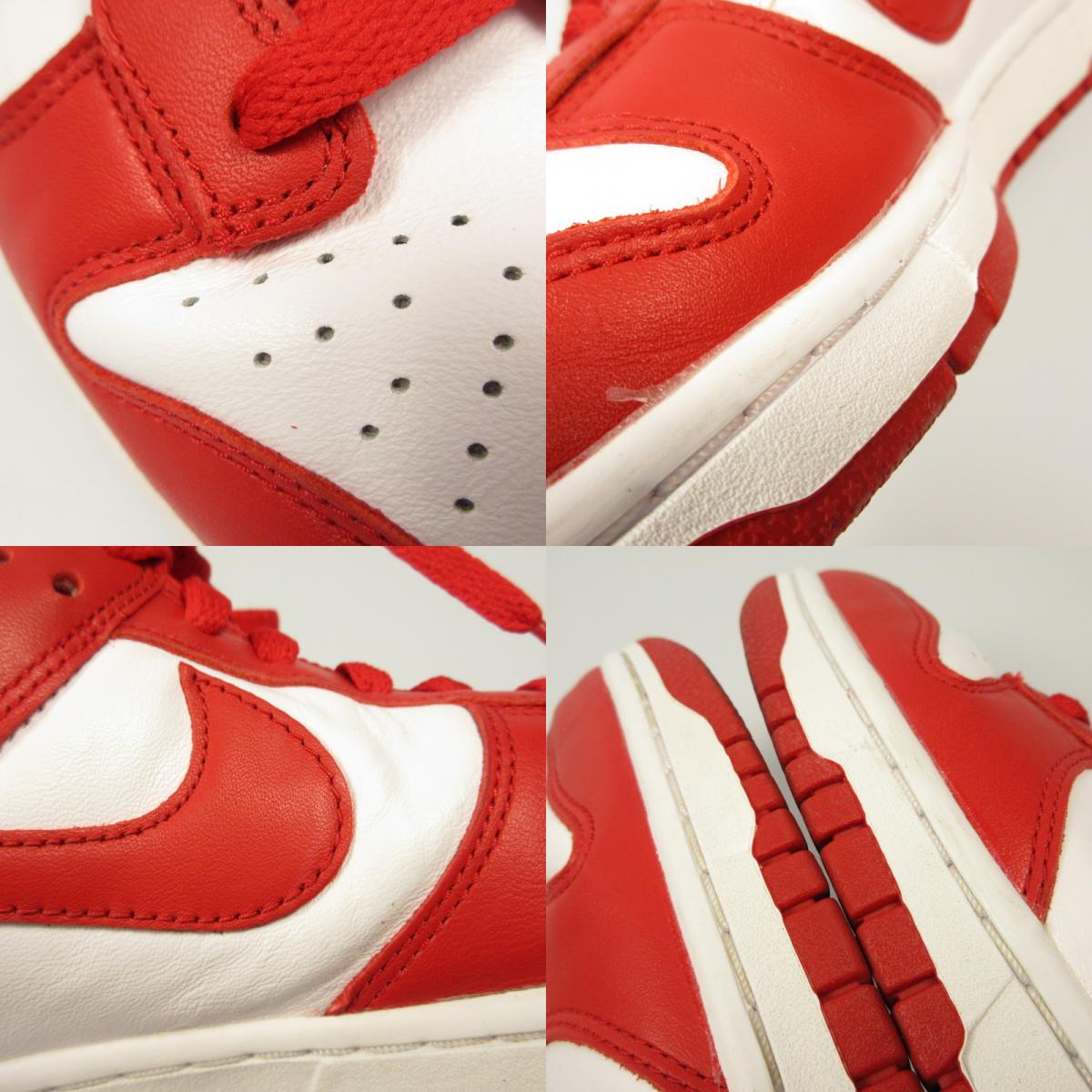 NIKE | ナイキ DUNK LOW SP スニーカー CU1727-100 レッド 26cm