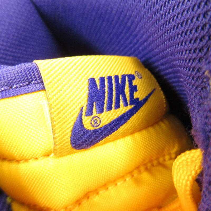 NIKE | ナイキ DUNK HIGH RETRO 'LAKERS' スニーカー DD1399-500 イエロー 26.5cm