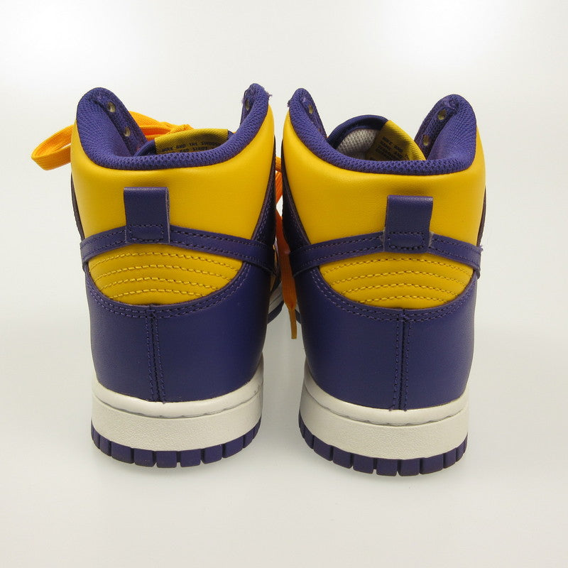 NIKE | ナイキ DUNK HIGH RETRO 'LAKERS' スニーカー DD1399-500 イエロー 26.5cm