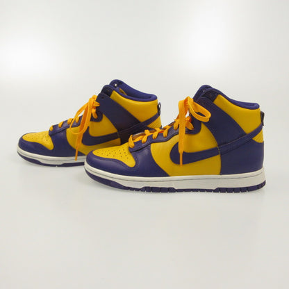 NIKE | ナイキ DUNK HIGH RETRO 'LAKERS' スニーカー DD1399-500 イエロー 26.5cm