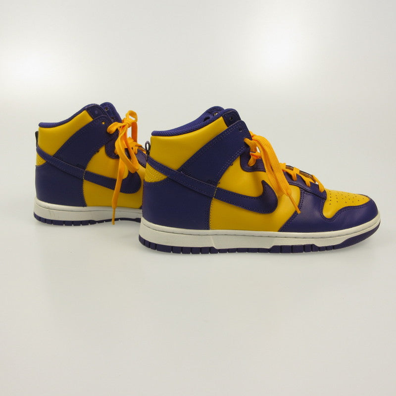 NIKE | ナイキ DUNK HIGH RETRO 'LAKERS' スニーカー DD1399-500 イエロー 26.5cm