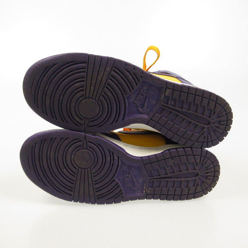 NIKE | ナイキ DUNK HIGH RETRO 'LAKERS' スニーカー DD1399-500 イエロー 26.5cm