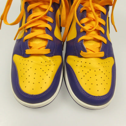 NIKE | ナイキ DUNK HIGH RETRO 'LAKERS' スニーカー DD1399-500 イエロー 26.5cm
