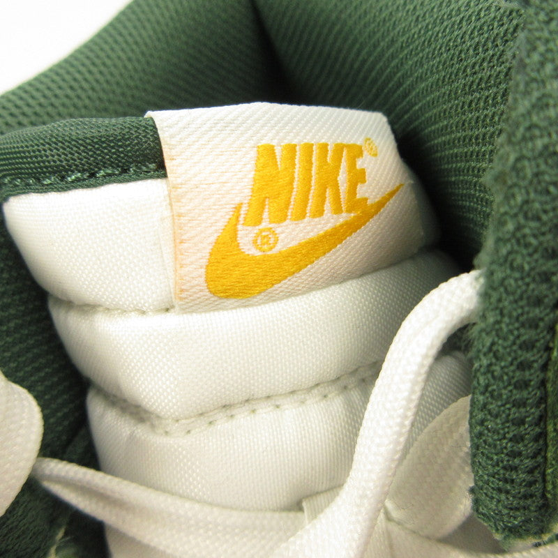 NIKE | ナイキ DUNK HIGH RETRO NOBLE GREEN スニーカー DD1399-300 グリーン 26.5cm