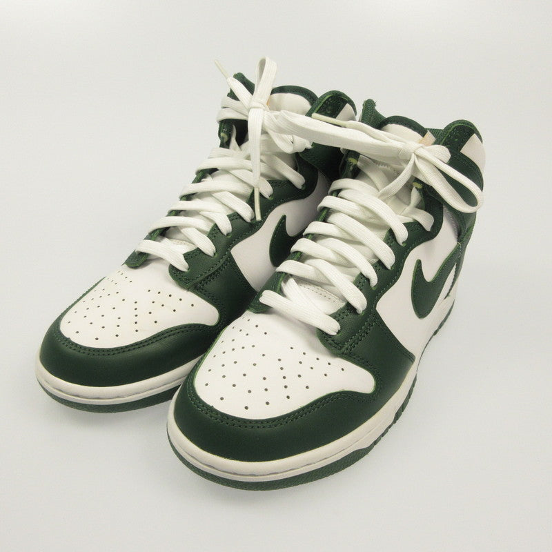 NIKE | ナイキ DUNK HIGH RETRO NOBLE GREEN スニーカー DD1399-300 グリーン 26.5cm
