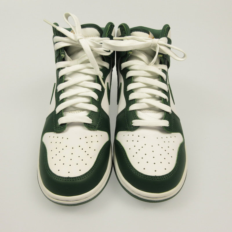 NIKE | ナイキ DUNK HIGH RETRO NOBLE GREEN スニーカー DD1399-300 グリーン 26.5cm