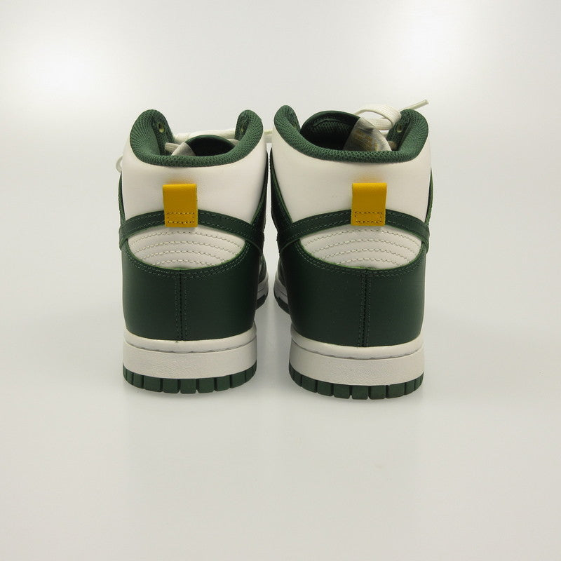 NIKE | ナイキ DUNK HIGH RETRO NOBLE GREEN スニーカー DD1399-300 グリーン 26.5cm