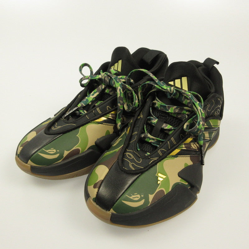adidas | アディダス Dame 9 スニーカー JH6358 ×A BATHING APE カモ 26cm