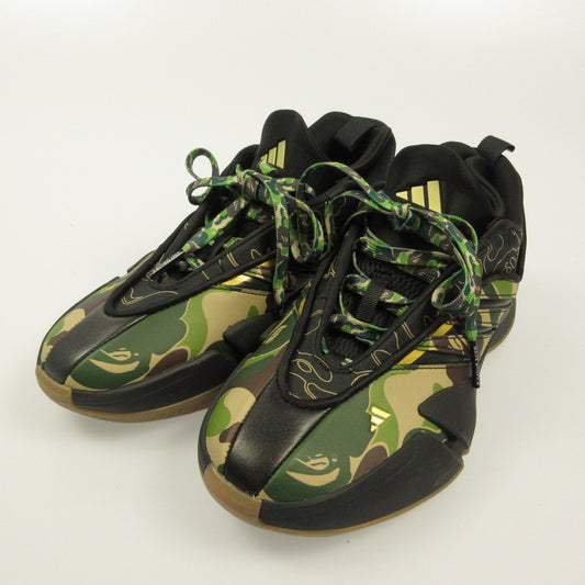 adidas | アディダス Dame 9 スニーカー JH6358 ×A BATHING APE カモ 26cm