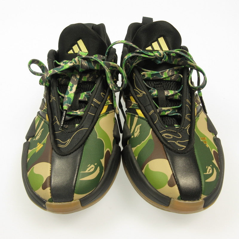 adidas | アディダス Dame 9 スニーカー JH6358 ×A BATHING APE カモ 26cm