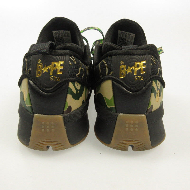 adidas | アディダス Dame 9 スニーカー JH6358 ×A BATHING APE カモ 26cm