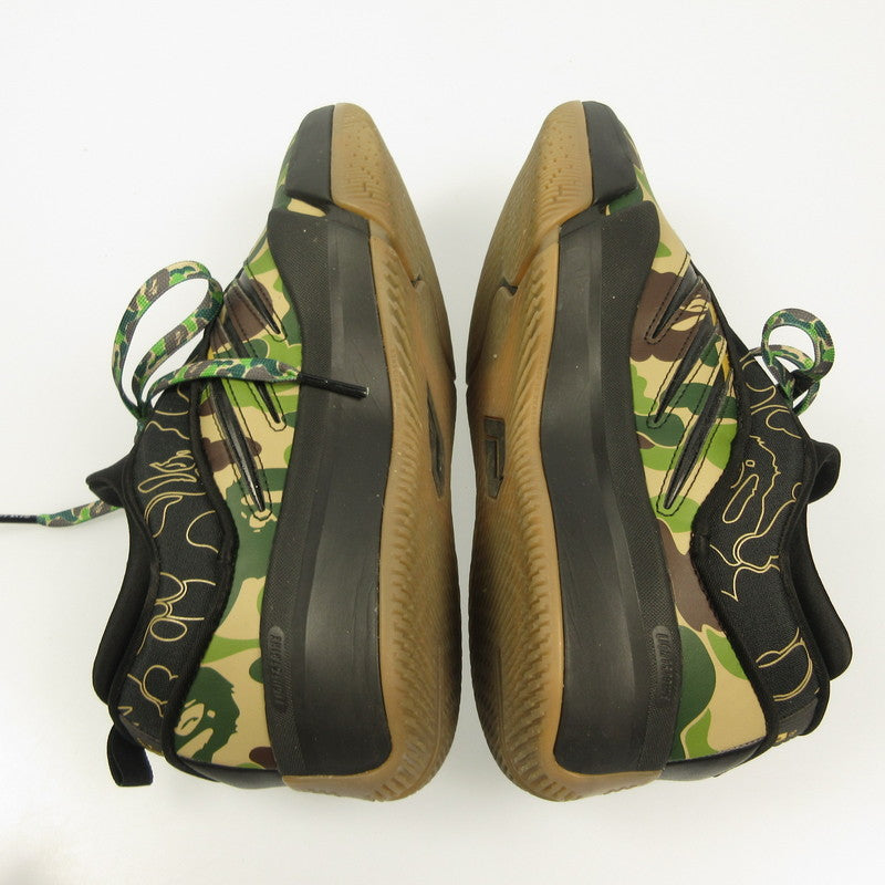 adidas | アディダス Dame 9 スニーカー JH6358 ×A BATHING APE カモ 26cm