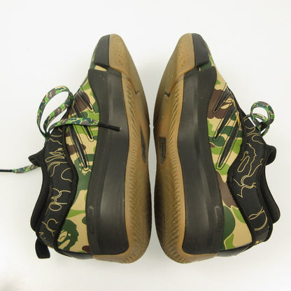 adidas | アディダス Dame 9 スニーカー JH6358 ×A BATHING APE カモ 26cm