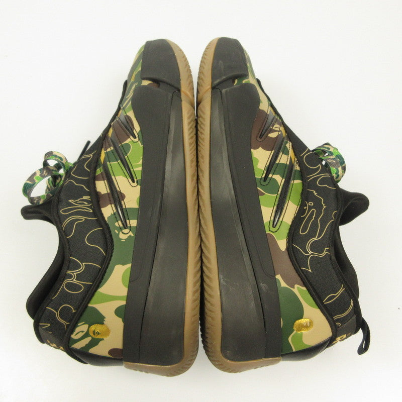 adidas | アディダス Dame 9 スニーカー JH6358 ×A BATHING APE カモ 26cm