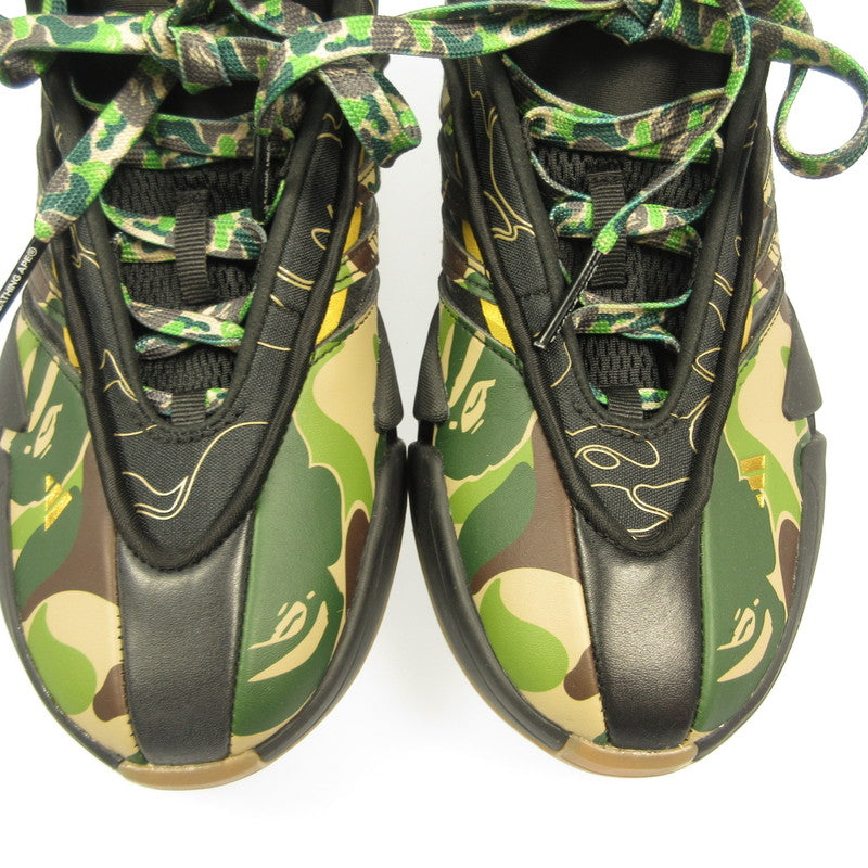 adidas | アディダス Dame 9 スニーカー JH6358 ×A BATHING APE カモ 26cm