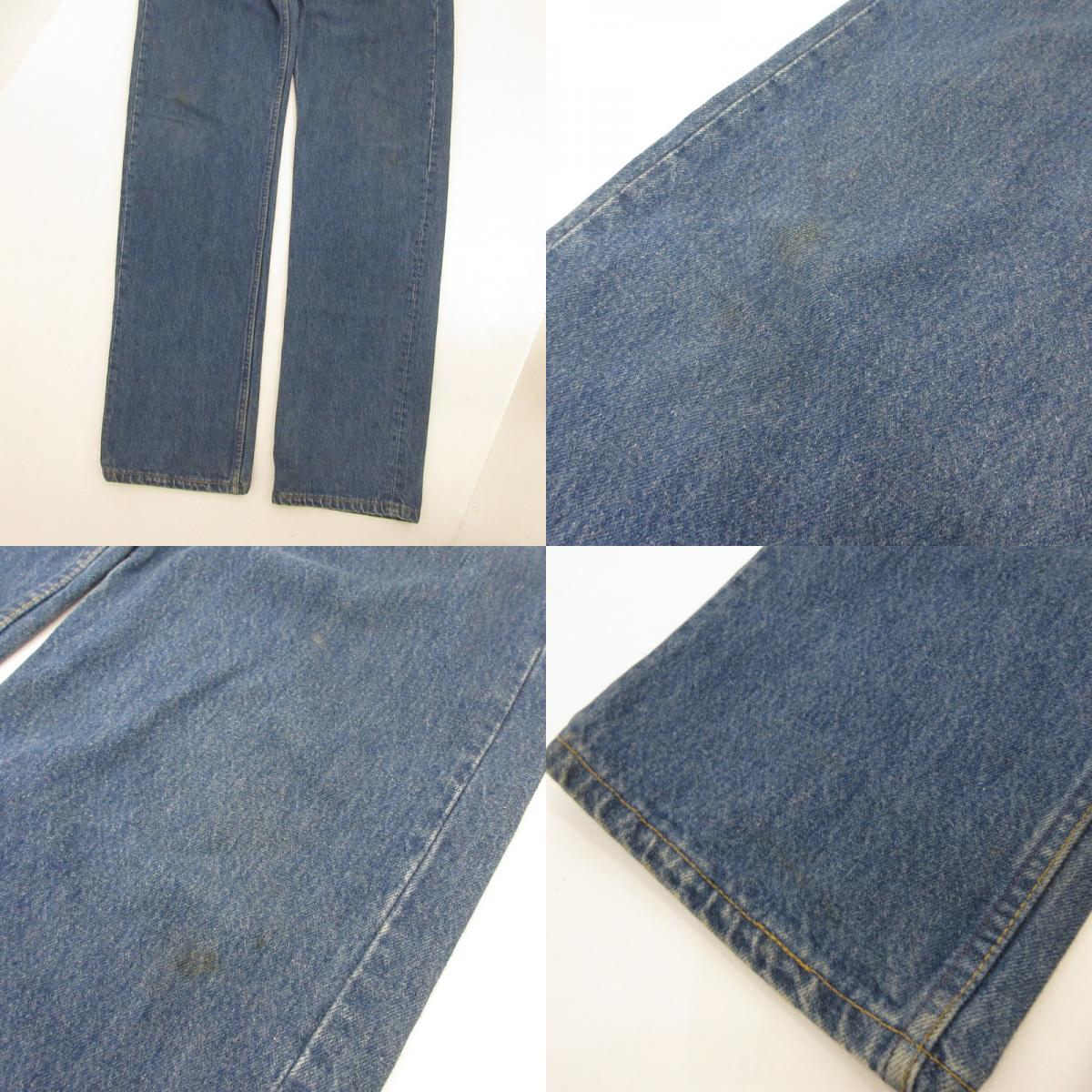 Levi's | リーバイス 501 デニムパンツ 501-0115 ｻｲｽﾞ:W:36　年式:90s ネイビー