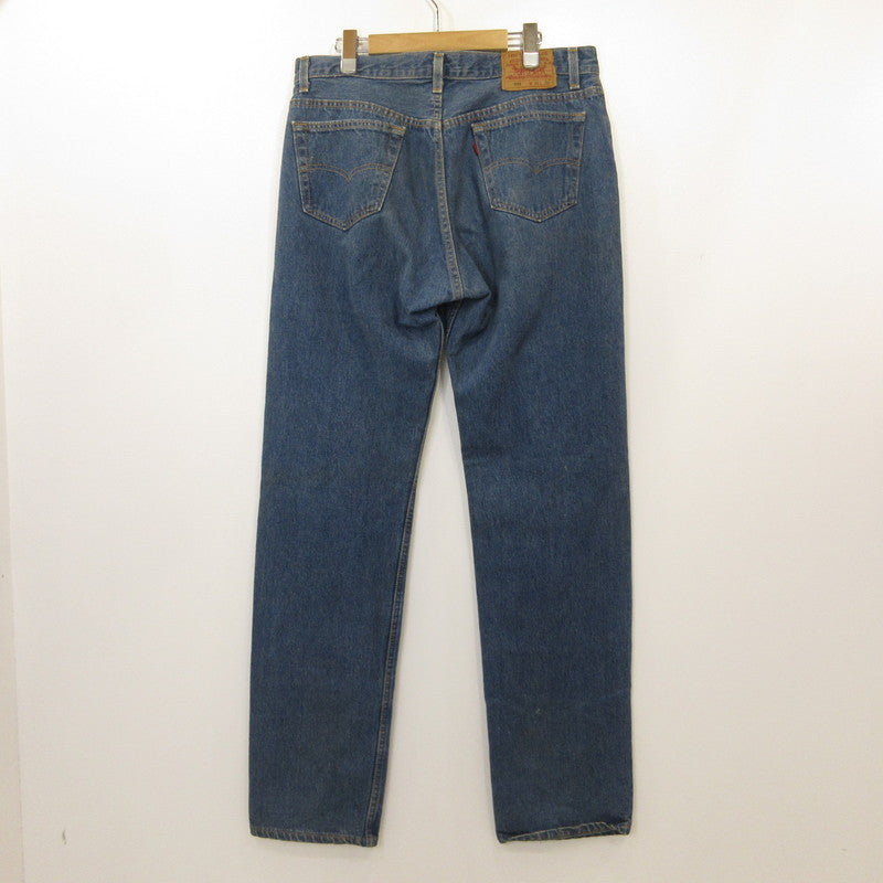 Levi's | リーバイス 501 デニムパンツ 501-0115 ｻｲｽﾞ:W:36　年式:90s ネイビー
