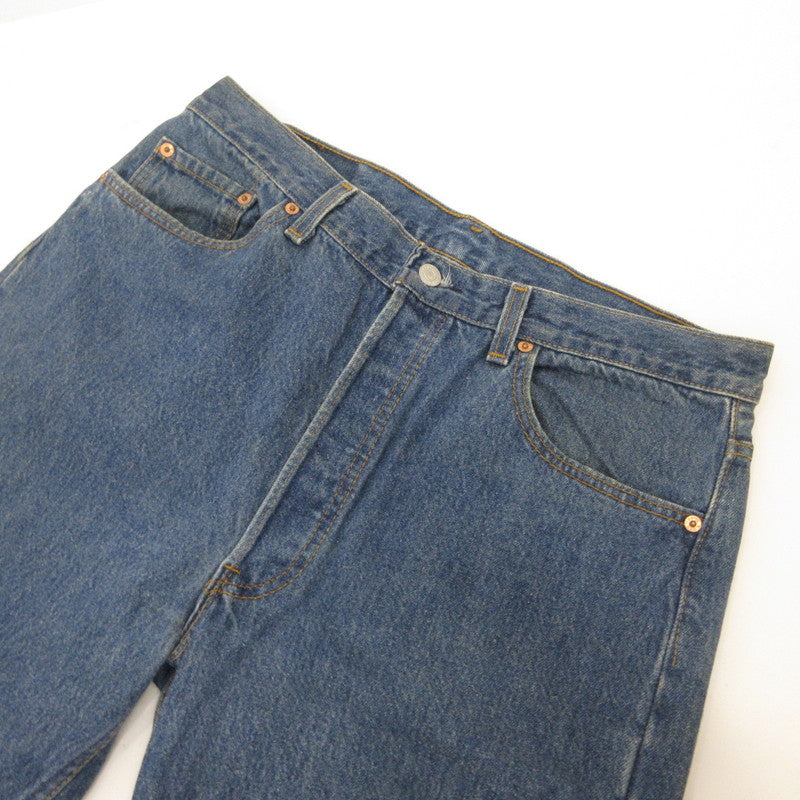 Levi's | リーバイス 501 デニムパンツ 501-0115 ｻｲｽﾞ:W:36　年式:90s ネイビー
