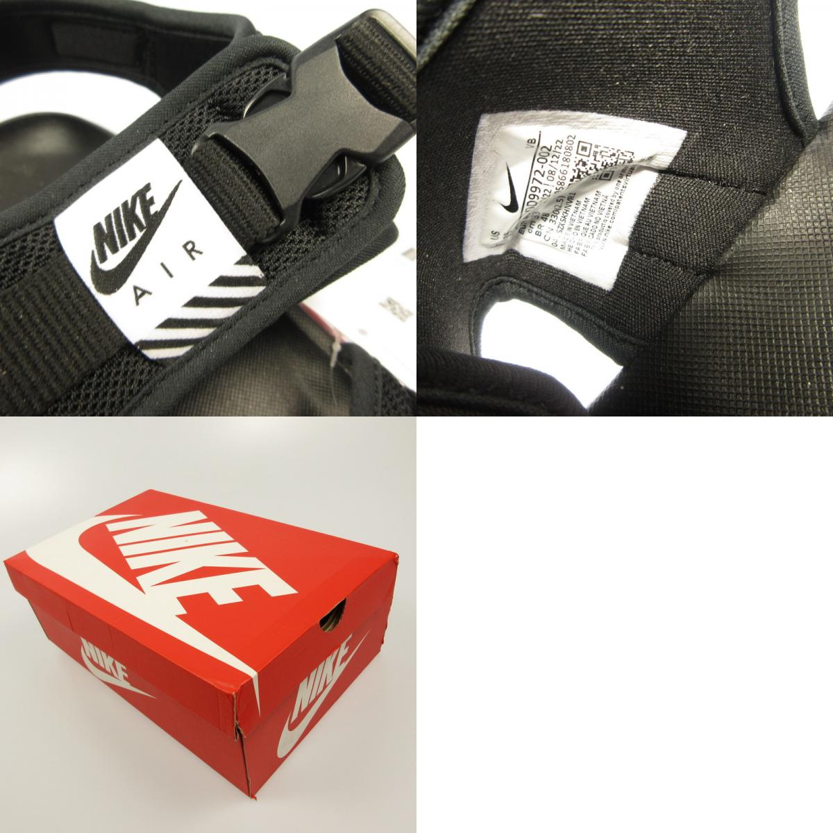 NIKE | ナイキ AIR MAX SOL SANDAL サンダル DD9972-002 ブラック 33cm