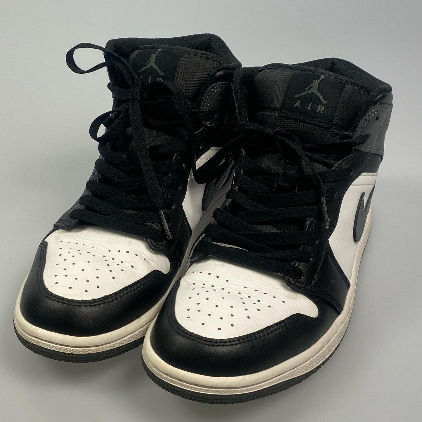NIKE | ナイキ AIR JORDAN 1 MID スニーカー DQ8426-001 2024A/W サイズ:26.5cm ブラック 26.5cm【姫路東店】
