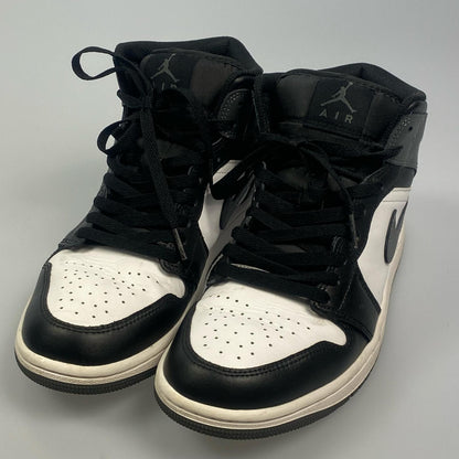 NIKE | ナイキ AIR JORDAN 1 MID スニーカー DQ8426-001 2024A/W サイズ:26.5cm ブラック 26.5cm【姫路東店】