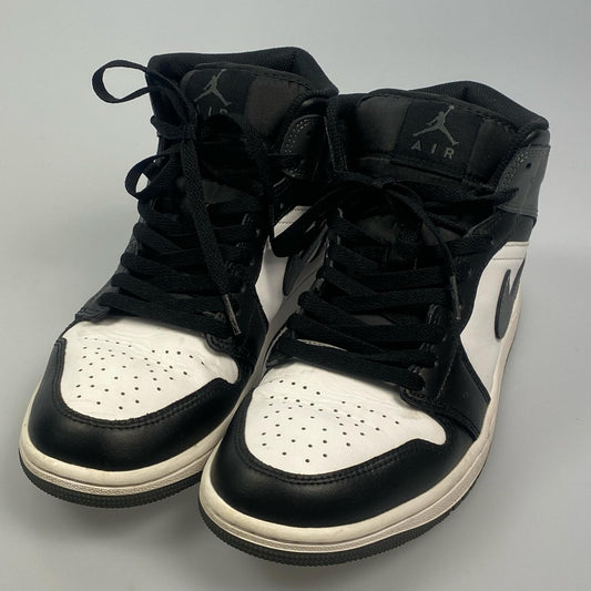 NIKE | ナイキ AIR JORDAN 1 MID スニーカー DQ8426-001 2024A/W サイズ:26.5cm ブラック 26.5cm【姫路東店】