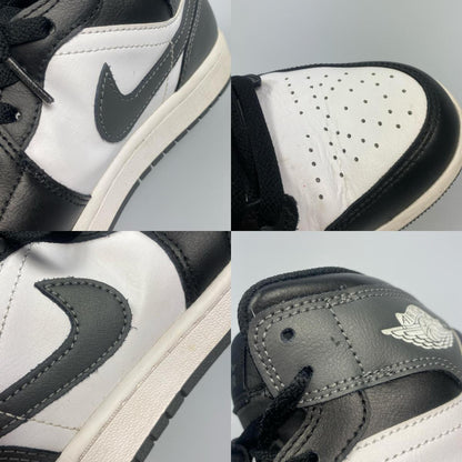 NIKE | ナイキ AIR JORDAN 1 MID スニーカー DQ8426-001 2024A/W サイズ:26.5cm ブラック 26.5cm【姫路東店】