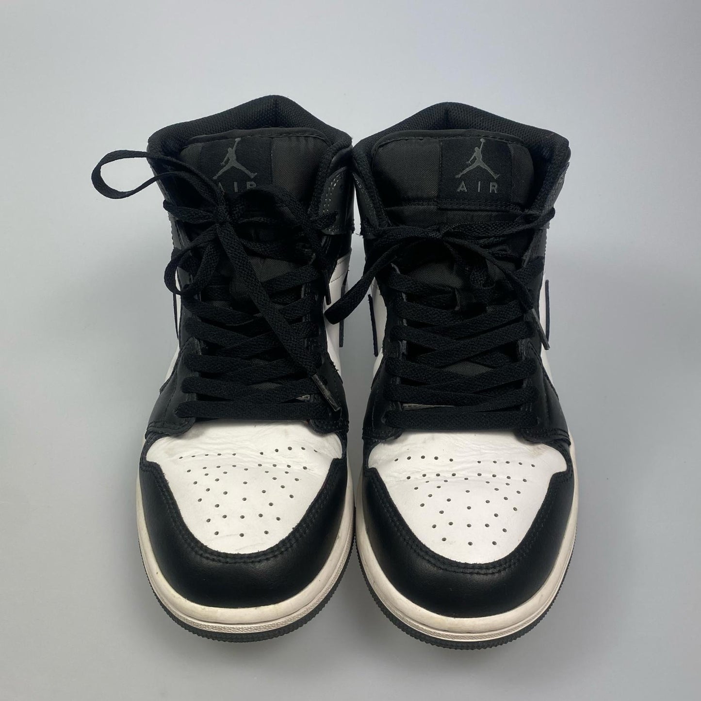 NIKE | ナイキ AIR JORDAN 1 MID スニーカー DQ8426-001 2024A/W サイズ:26.5cm ブラック 26.5cm【姫路東店】