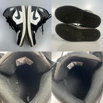 NIKE | ナイキ AIR JORDAN 1 MID スニーカー DQ8426-001 2024A/W サイズ:26.5cm ブラック 26.5cm【姫路東店】