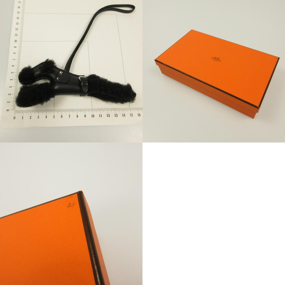 HERMES | エルメス バディ パンク その他小物 084187CK B刻印 ブラック