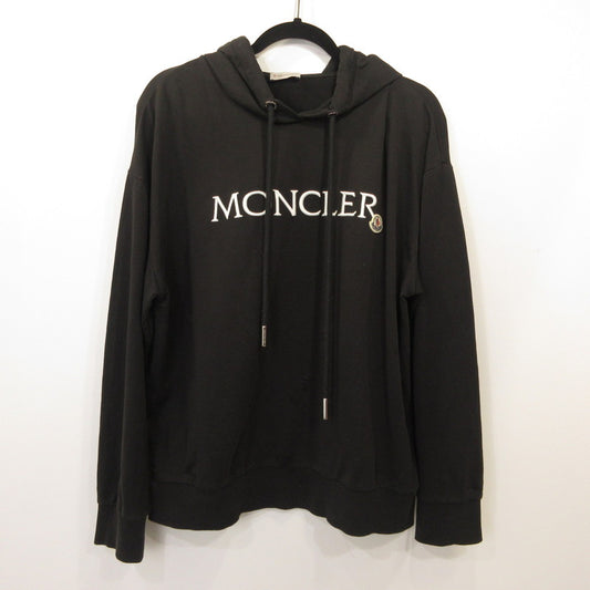 MONCLER | モンクレール HOODIE パーカー J10938G00016 国内正規タグ ブラック サイズ：L
