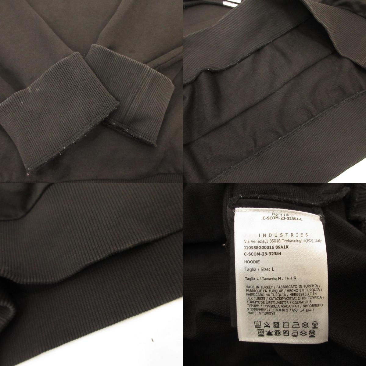 MONCLER | モンクレール HOODIE パーカー J10938G00016 国内正規タグ ブラック サイズ：L