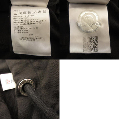 MONCLER | モンクレール HOODIE パーカー J10938G00016 国内正規タグ ブラック サイズ：L