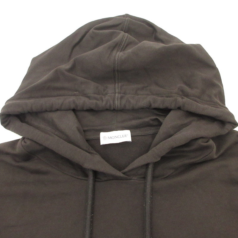 MONCLER | モンクレール HOODIE パーカー J10938G00016 国内正規タグ ブラック サイズ：L