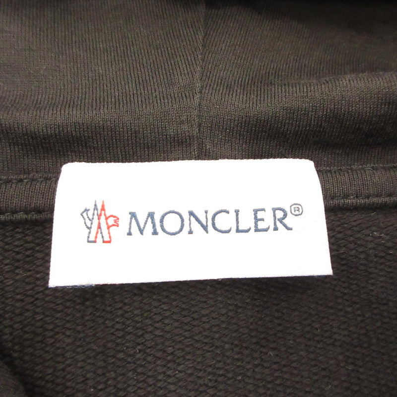 MONCLER | モンクレール HOODIE パーカー J10938G00016 国内正規タグ ブラック サイズ：L