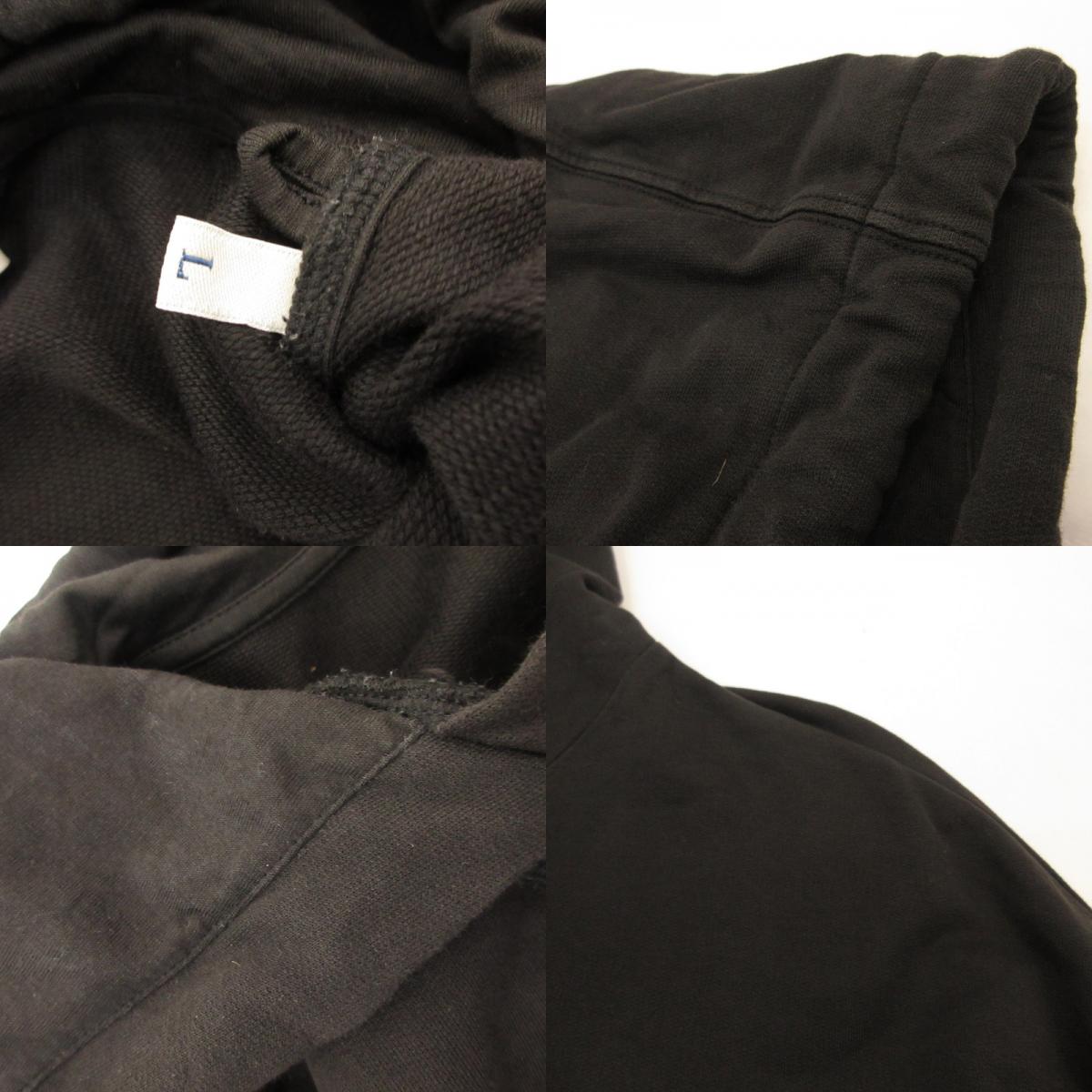 MONCLER | モンクレール HOODIE パーカー J10938G00016 国内正規タグ ブラック サイズ：L