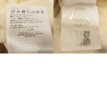 MONCLER | モンクレール FELPA GIROCOLLO スウェット K10938G00016 国内正規タグ アイボリー サイズ：M