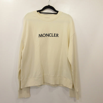 MONCLER | モンクレール FELPA GIROCOLLO スウェット K10938G00016 国内正規タグ アイボリー サイズ：M