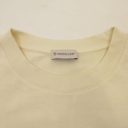 MONCLER | モンクレール FELPA GIROCOLLO スウェット K10938G00016 国内正規タグ アイボリー サイズ：M