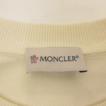 MONCLER | モンクレール FELPA GIROCOLLO スウェット K10938G00016 国内正規タグ アイボリー サイズ：M