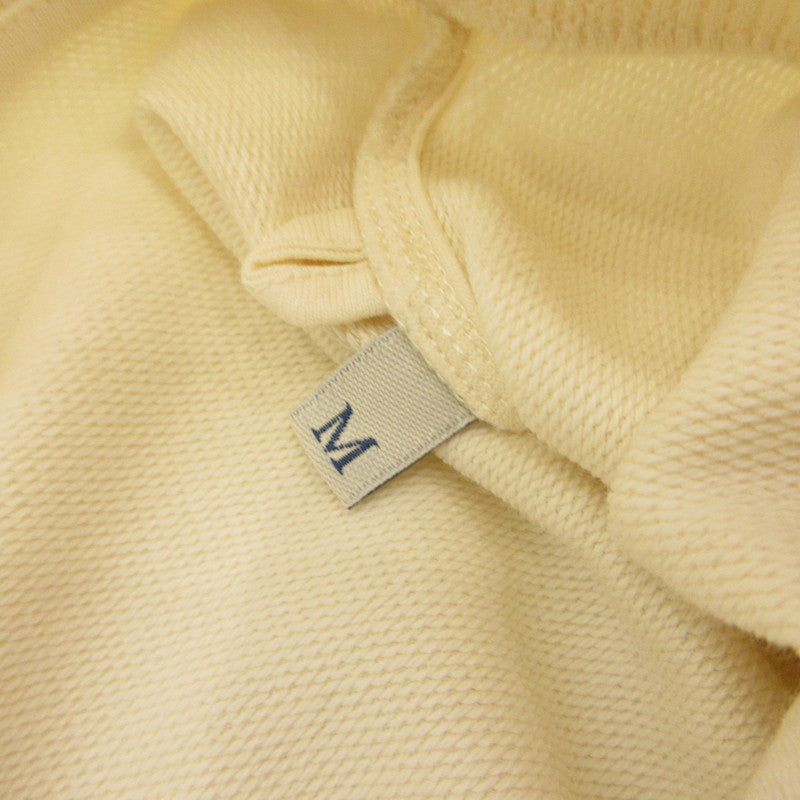MONCLER | モンクレール FELPA GIROCOLLO スウェット K10938G00016 国内正規タグ アイボリー サイズ：M