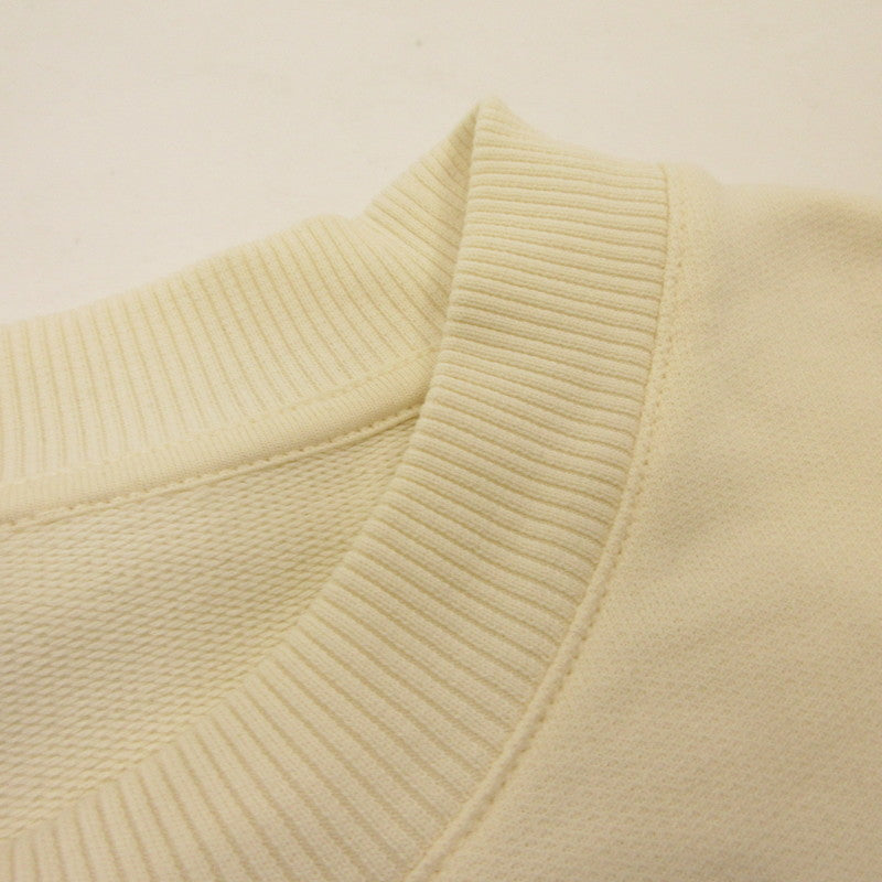 MONCLER | モンクレール FELPA GIROCOLLO スウェット K10938G00016 国内正規タグ アイボリー サイズ：M