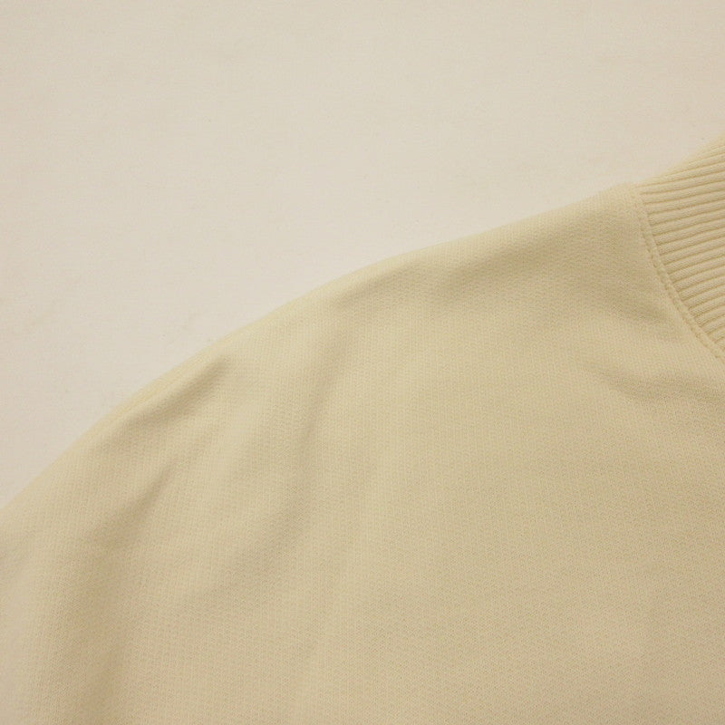 MONCLER | モンクレール FELPA GIROCOLLO スウェット K10938G00016 国内正規タグ アイボリー サイズ：M