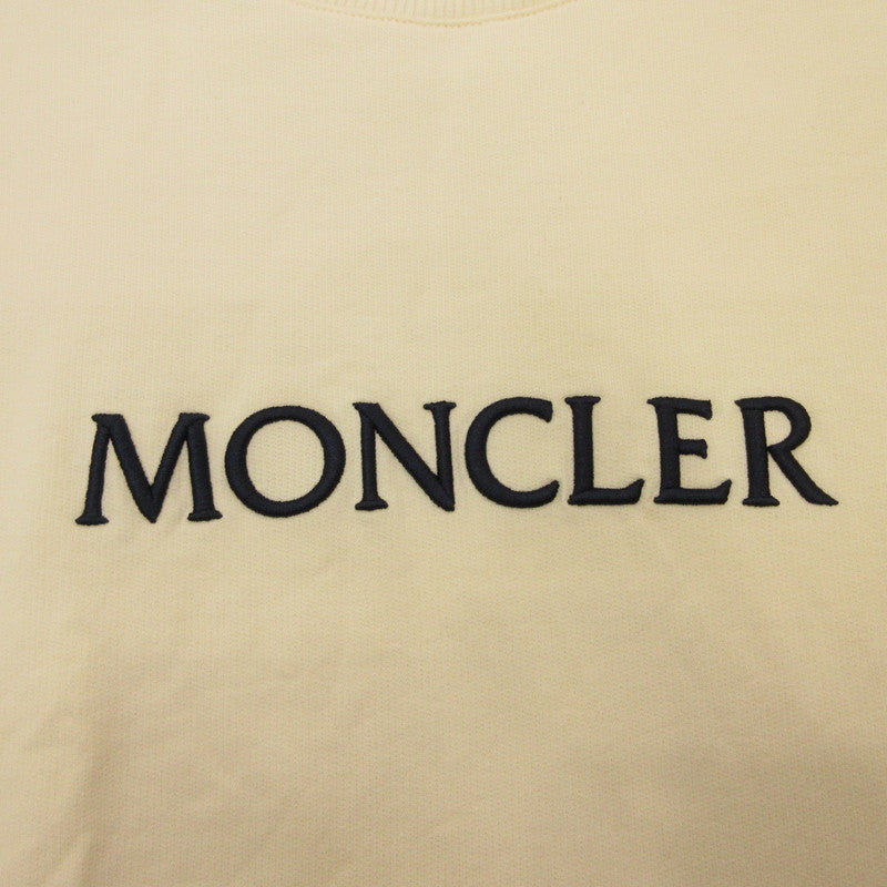 MONCLER | モンクレール FELPA GIROCOLLO スウェット K10938G00016 国内正規タグ アイボリー サイズ：M